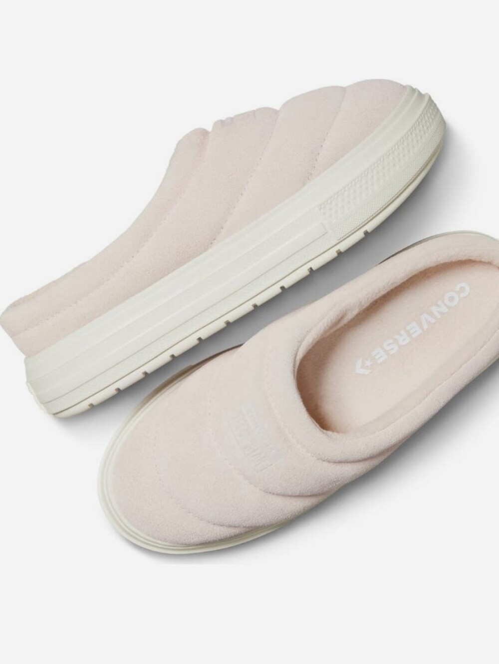 Converse Chuck Taylor All Star Elements Slip-On Mules- Shy Flamingo
